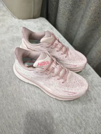 Used Rose Hoka Schuhe Rosa Größe 42 bike — image 5 of 5