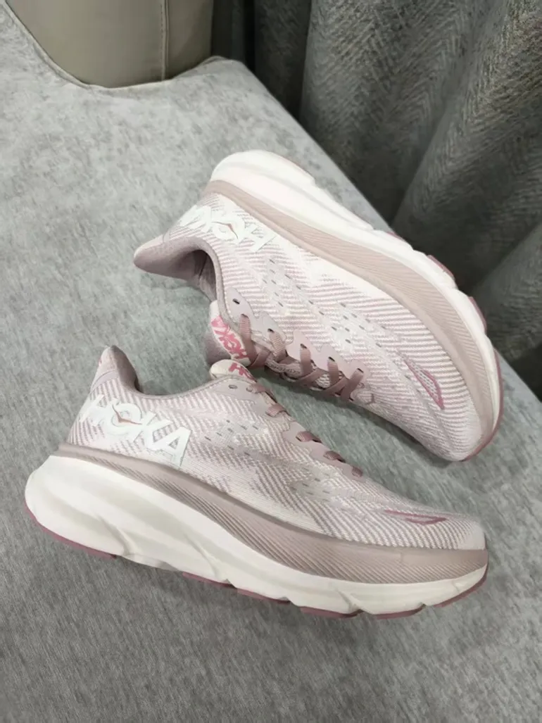 Used Rose Hoka Schuhe Rosa Größe 42 bike — image 3 of 5