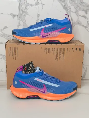 Used Pegasus Trail 5 Goretex Running Shoes