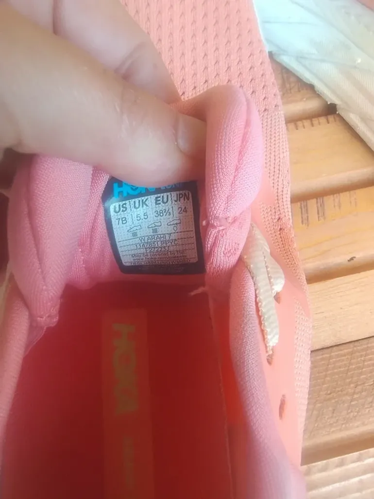 Used Hoka Scarpe ginnastica donna n 38 2/3 bike — image 5 of 5