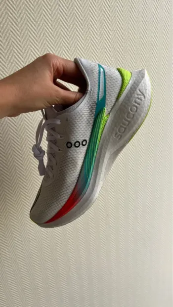 Brugt Saucony Endorphin Pro 5 bike — billede 9 af 12