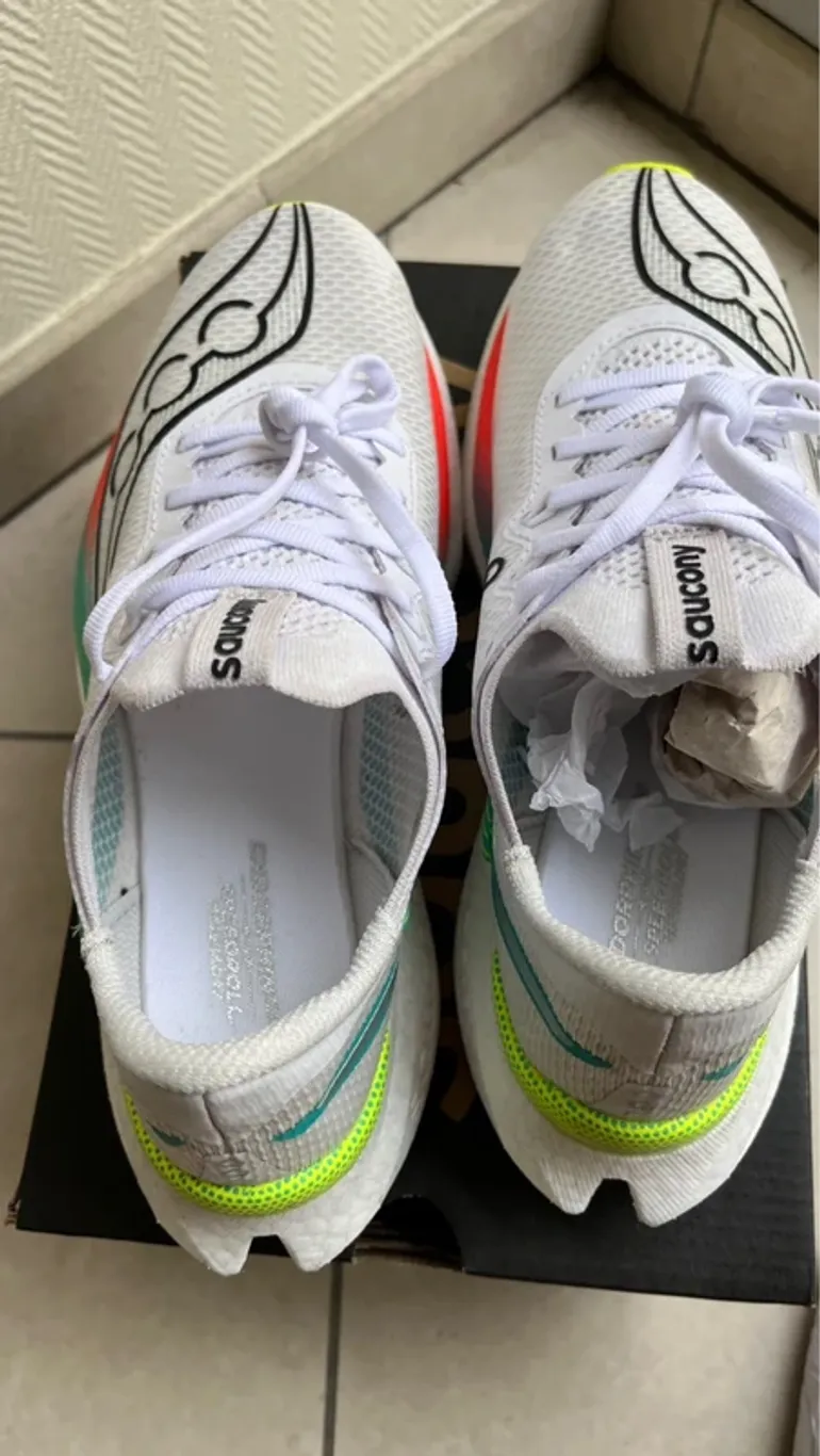 Brugt Saucony Endorphin Pro 5 bike — billede 12 af 12