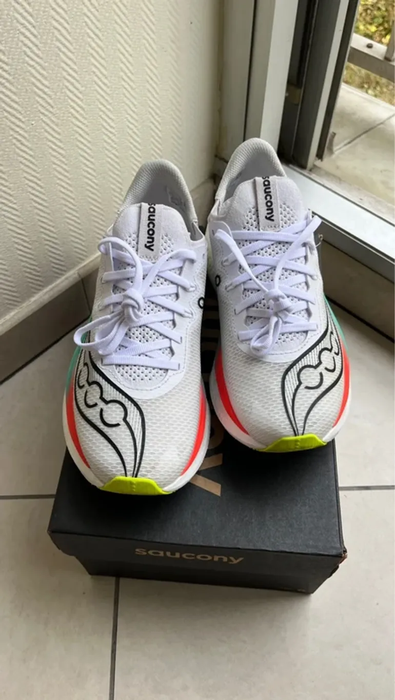 Brugt Saucony Endorphin Pro 5 bike — billede 3 af 12
