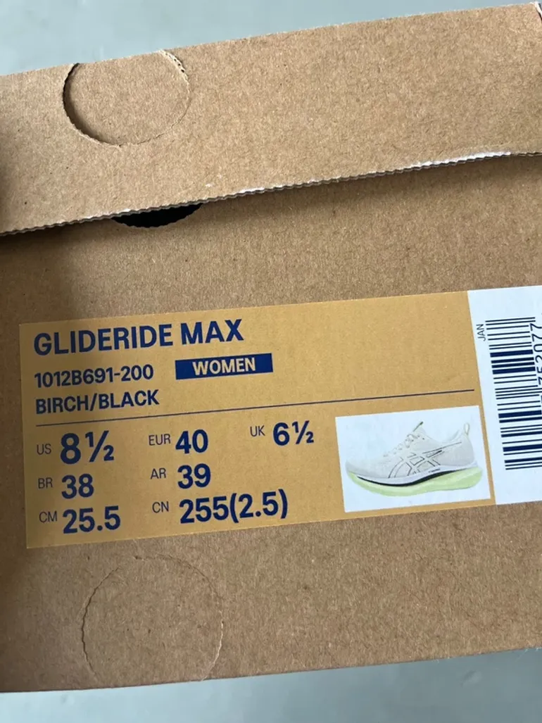 Używany Asics Glideride Max bike — zdjęcie 5 z 5