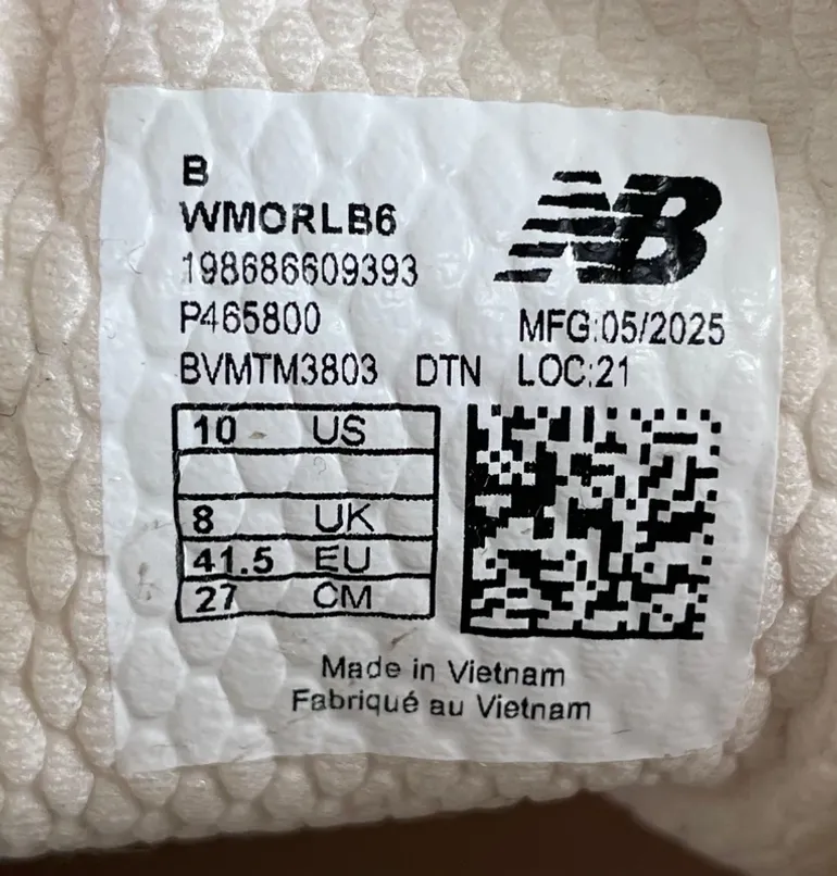 New Balance Fresh Foam X More v6 bike usato — immagine 8 di 9
