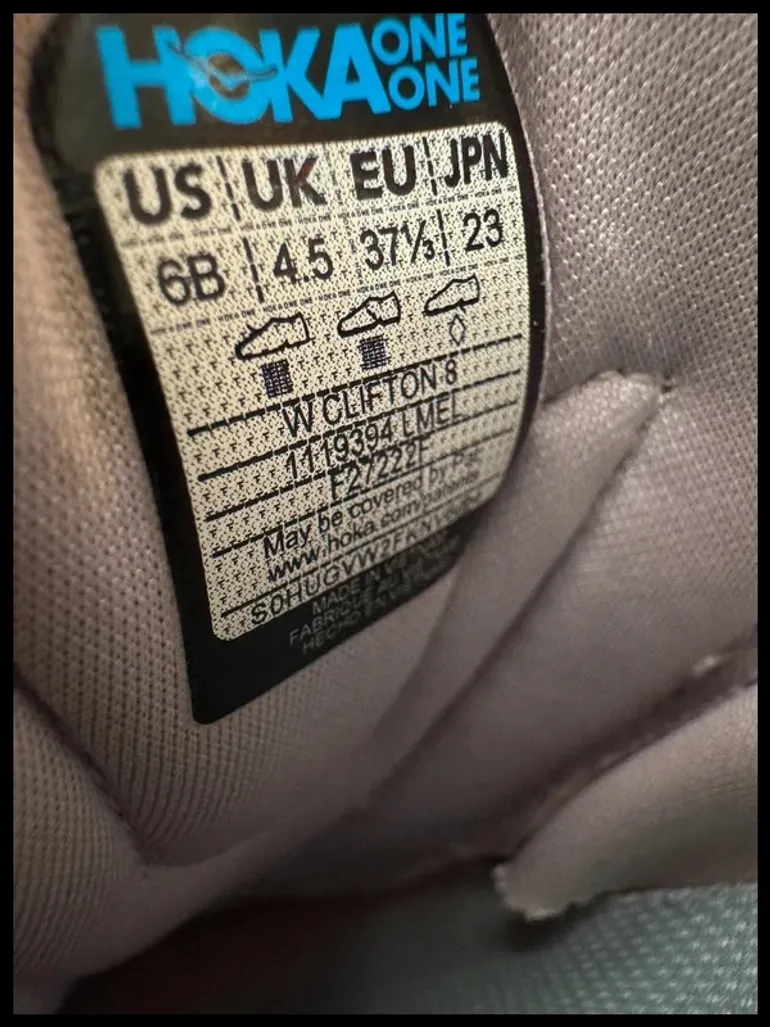Used Hoka Clifton 8 bike — image 13 of 15