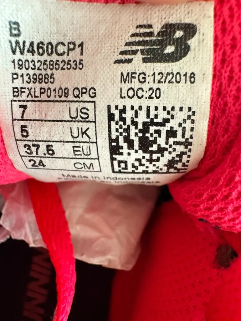 New Balance W 460 bike usato — immagine 6 di 7