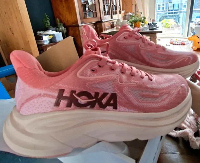 Used Hoka schoenen bike — image 3 of 4
