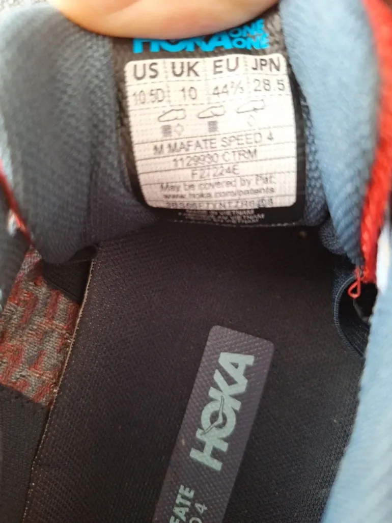 Hoka Mafate Speed 4 bike d'occasion — image 4 sur 6