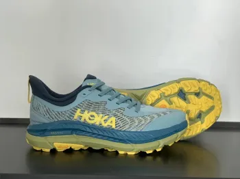 Used Hoka Mafate Speed 4 Running Shoes