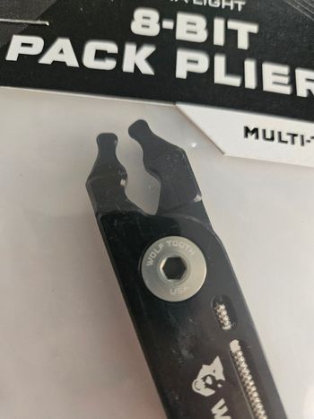 Gebrauchtes Wolf Tooth 8-Bit Pack Pliers 2026 bike — Bild 2 von 5