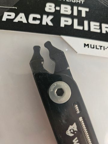 Used Wolf Tooth 8-Bit Pack Pliers 2026 bike — image 2 of 5