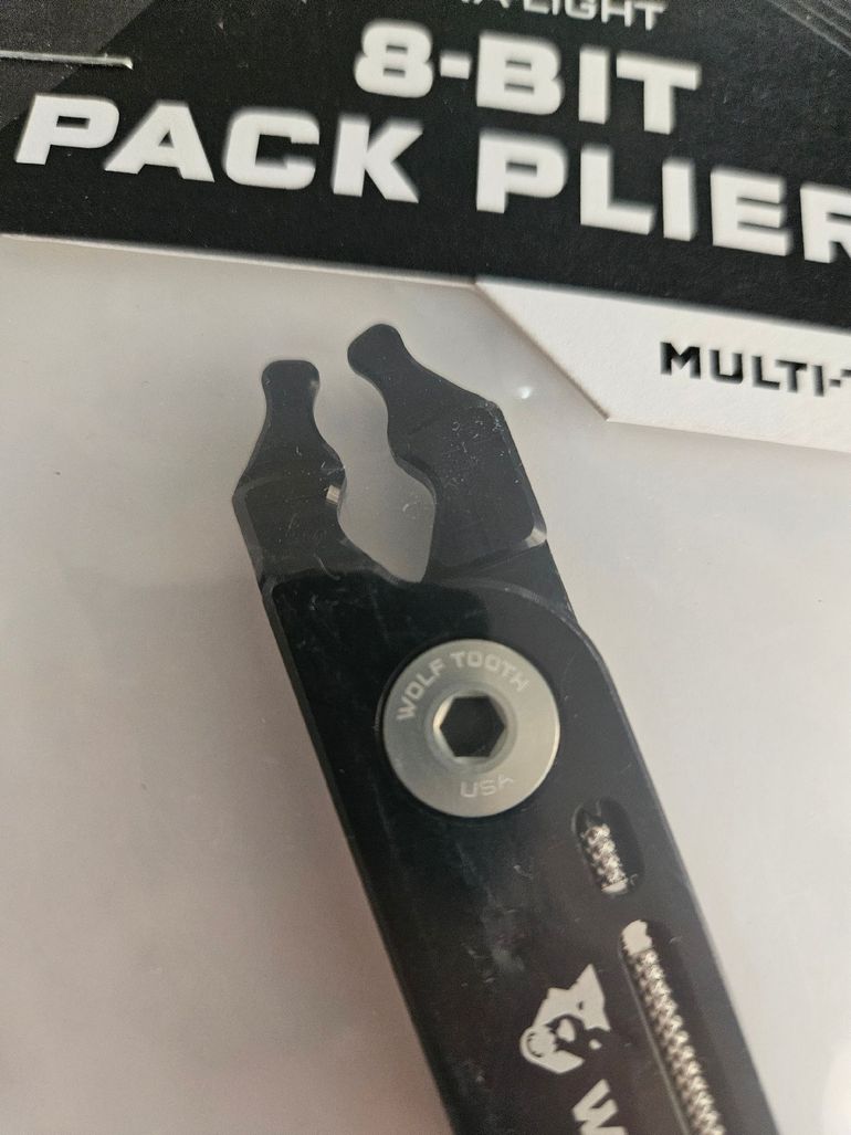 Gebrauchtes Wolf Tooth 8-Bit Pack Pliers 2026 bike — Bild 2 von 5