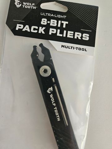 Used Wolf Tooth 8-Bit Pack Pliers 2026 bike — image 3 of 5