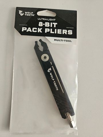 Used Wolf Tooth 8-Bit Pack Pliers 2026 bike — image 1 of 5
