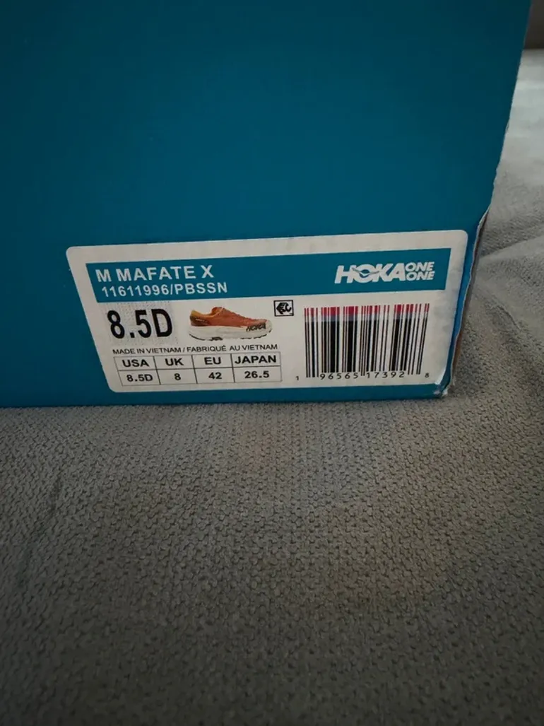 Tweedehands Hoka Mafate X bike — afbeelding 3 van 8