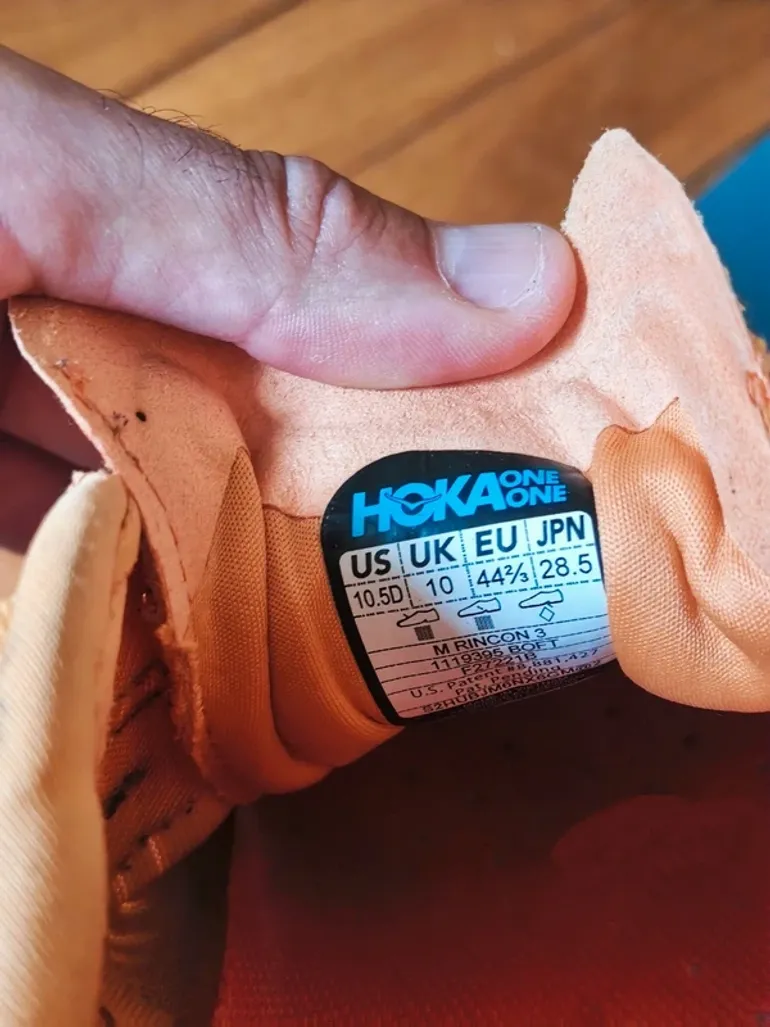 Tweedehands Hoka Rincon 3 bike — afbeelding 6 van 9