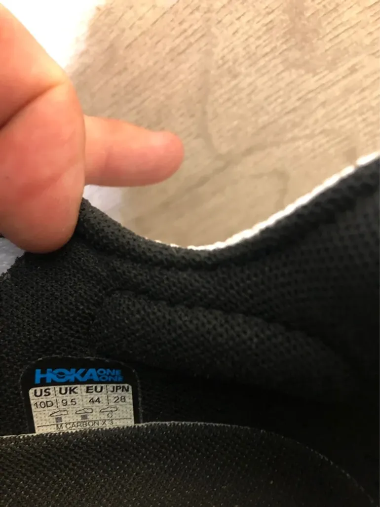 Hoka Carbon X3 bike d'occasion — image 5 sur 6
