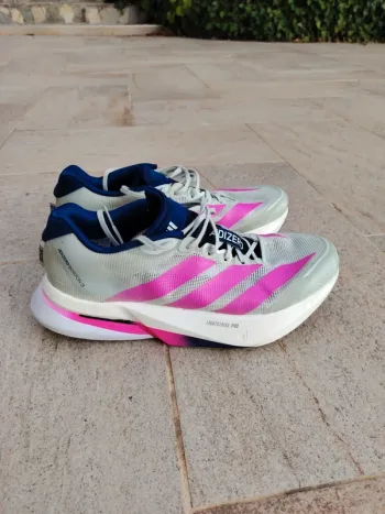 Used Adidas Adizero Boston 13 Running Shoes