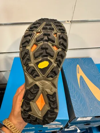 Used Hoka Mafate Speed 4 Running Shoes