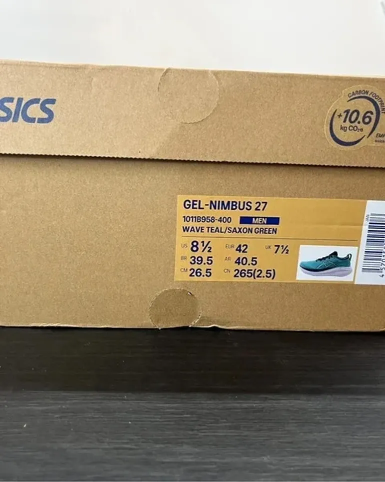 Asics Gel-Nimbus 27 bike de segunda mano — imagen 15 de 15