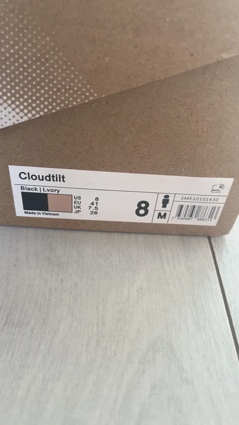 Used On Running Cloud bike — image 2 of 3