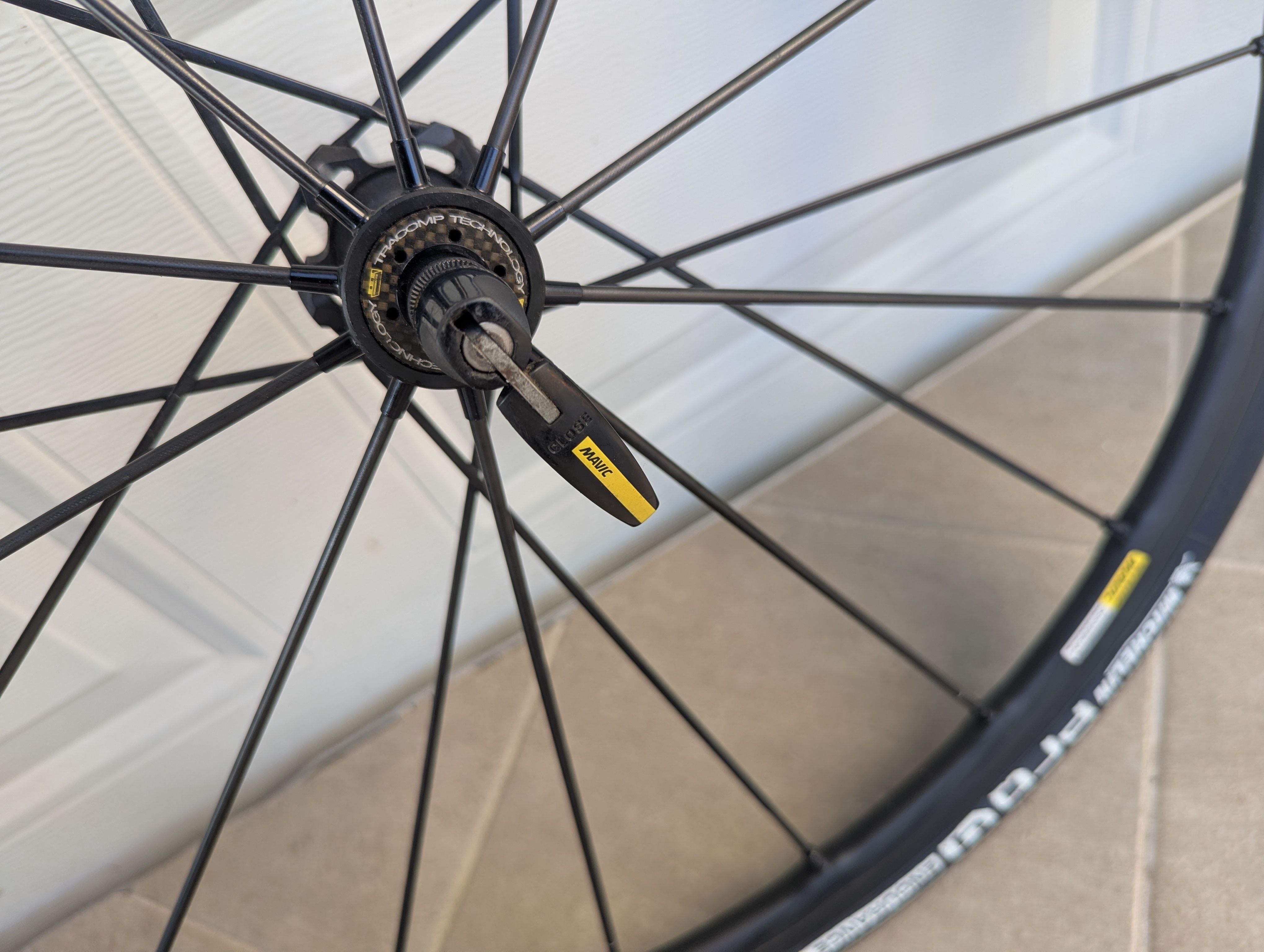 MAVIC KSYRIUM PRO EXALITH Mavic Exalith Ksyrium : 700c CL