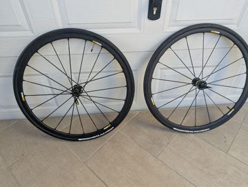 Używany Mavic Ksyrium Pro Exalith SL Wheelset Wheels