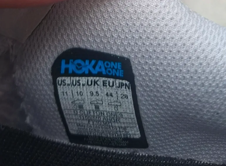 Použité Hoka Clifton 9 bike — obrázek 4 z 4