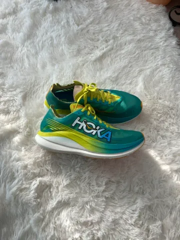 Used Hoka Rocket X 2 Running Shoes