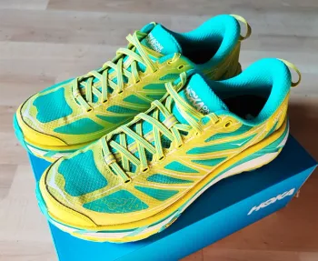 Used Scarpa Mafate Speed 2 Running Shoes
