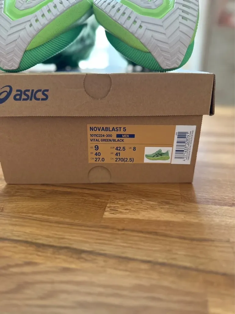 Asics Novablast 5 bike d'occasion — image 6 sur 6
