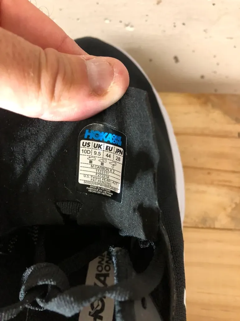 Used Hoka Carbon X2 bike — image 5 of 6