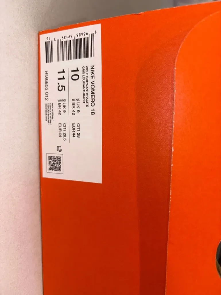 Nike Vomero 18 bike usato — immagine 14 di 14