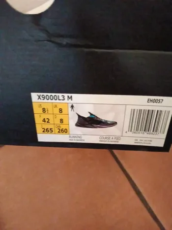Adidas X9000L3 M bike usato — immagine 5 di 7