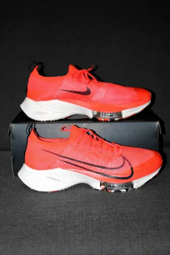 Used Nike Air Zoom Tempo Next% Flyknit Running Shoes