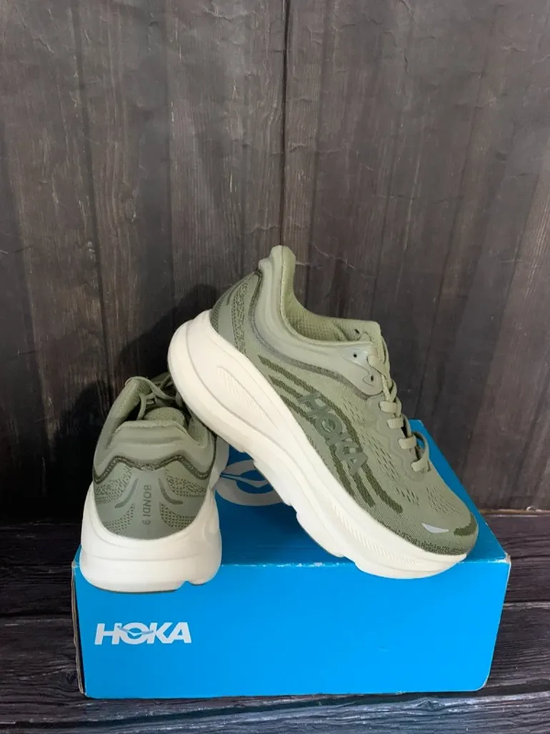 Used Hoka Shoes size 44 bike — image 8 of 8