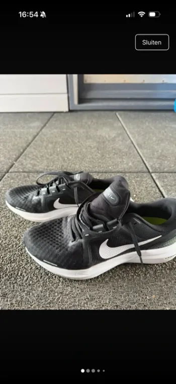 Used Nike Air Zoom Vomero Running Shoes