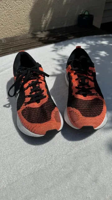 Brugt Orange React Infinity Run Flyknit 2 Running Shoes
