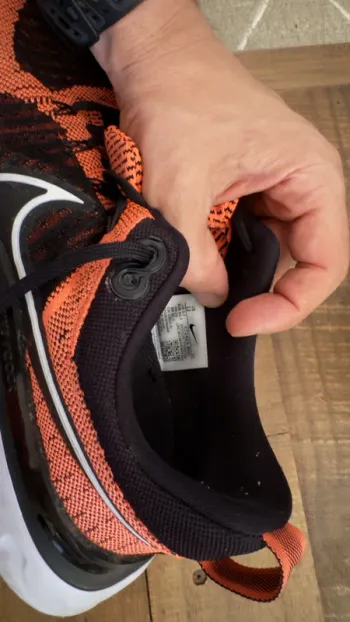 Used Orange React Infinity Run Flyknit 2 bike — image 6 of 6