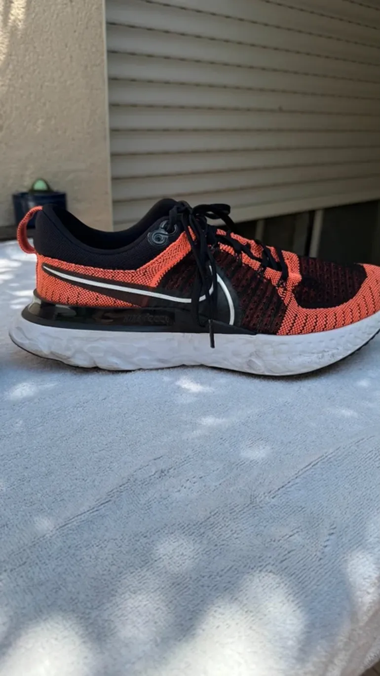 Used Orange React Infinity Run Flyknit 2 bike — image 4 of 6
