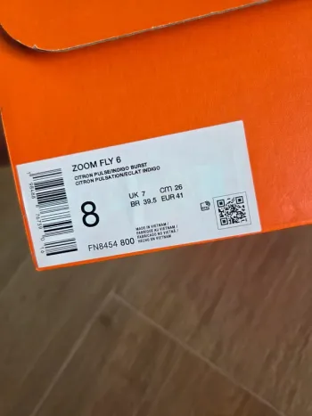 Used Nike Zoom Fly 6 bike — image 5 of 5