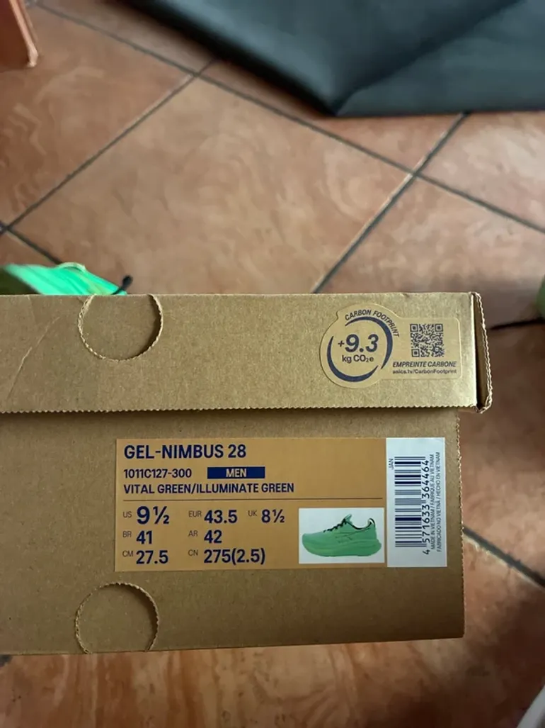 Used Asics Gel Nimbus 28 bike — image 8 of 8