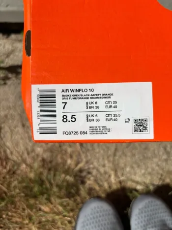 Used Nike Air Winflo 10 bike — image 7 of 7