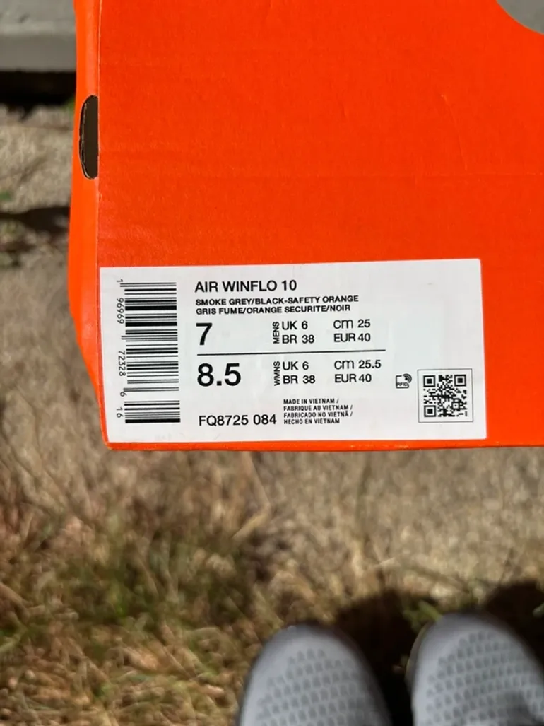 Used Nike Air Winflo 10 bike — image 7 of 7