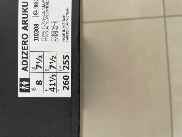 Adidas adizero aruku bike d'occasion — image 4 sur 4