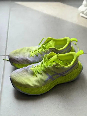 Used Asics Superblast Running Shoes