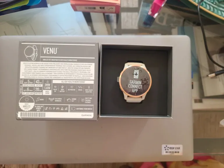 Used Garmin Venu bike — image 6 of 7