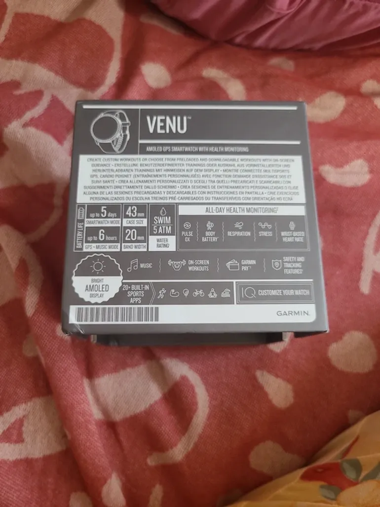 Used Garmin Venu bike — image 3 of 7