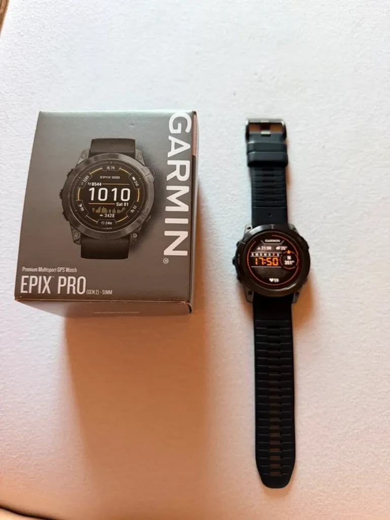 Tweedehands Garmin Epix Pro 2. Gen bike — afbeelding 2 van 7